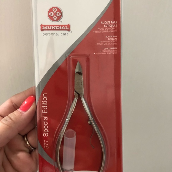 Mundial Cuticle Nippers - Picture 3 of 3